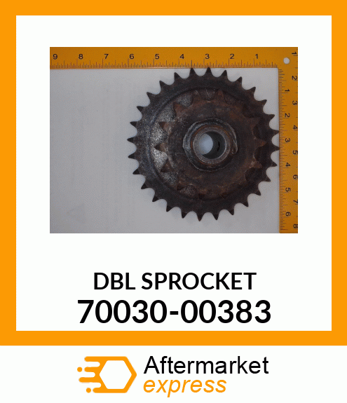 DBLSPROCKET 70030-00383