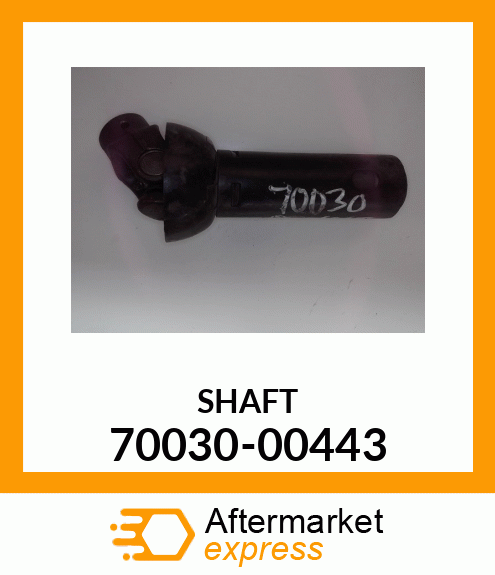 SHAFT 70030-00443