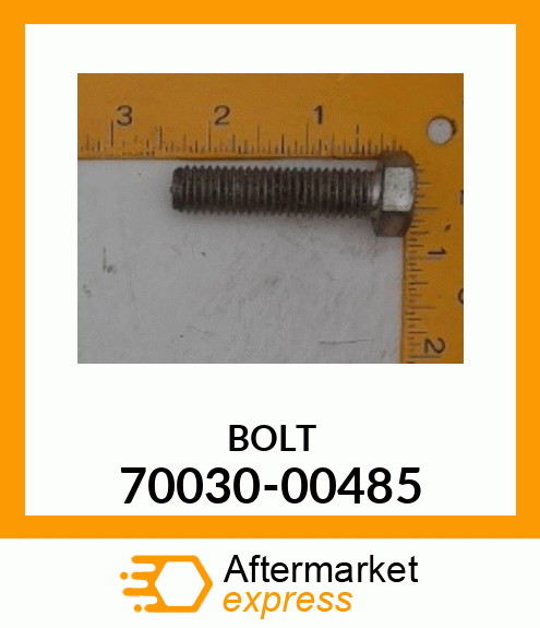 BOLT 70030-00485