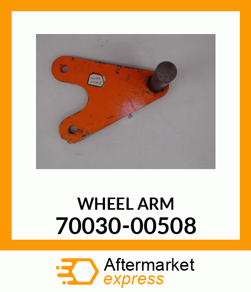 WHEEL_ARM 70030-00508