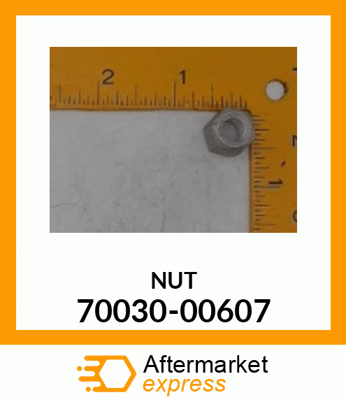 NUT 70030-00607