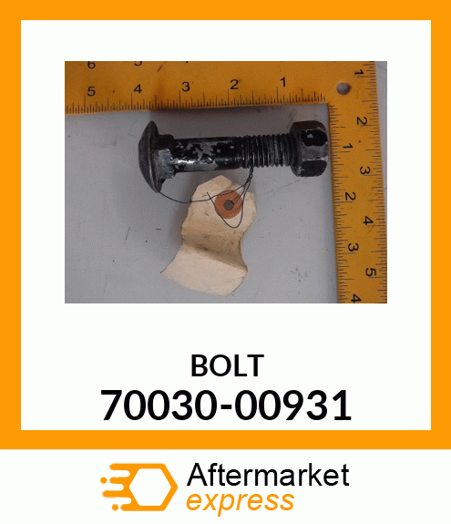 BOLT 70030-00931