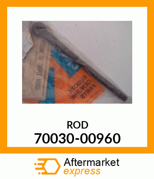 ROD 70030-00960