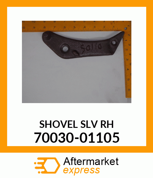 SHOVELSLVRH 70030-01105