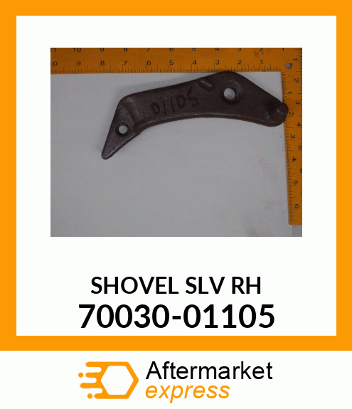 SHOVELSLVRH 70030-01105