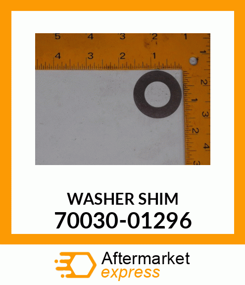 WASHER 70030-01296