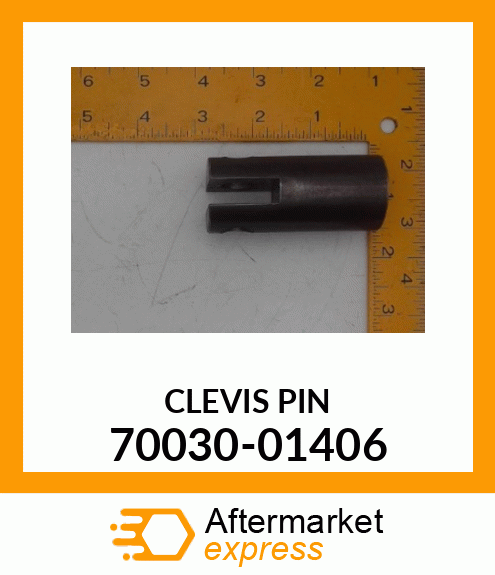 CLEVISPIN 70030-01406