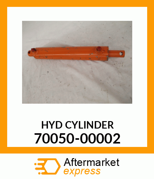 HYDCYLINDER 70050-00002