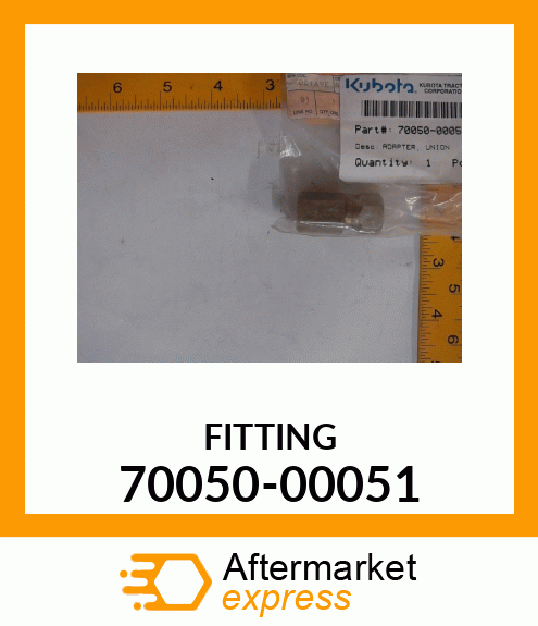 FITTING 70050-00051