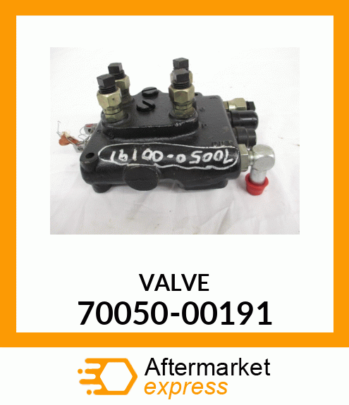 VALVE 70050-00191