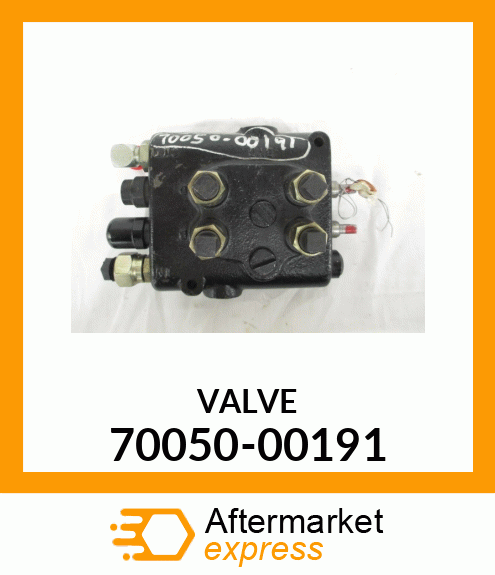 VALVE 70050-00191