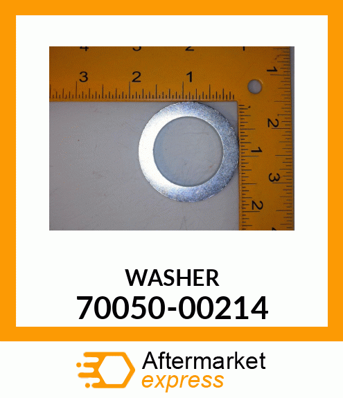 WASHER 70050-00214