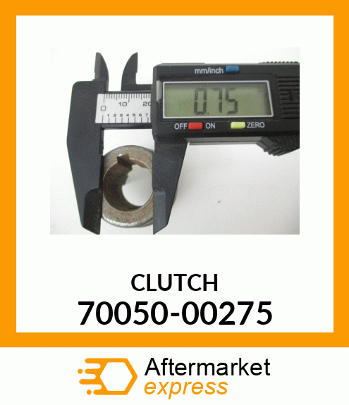 CLUTCH 70050-00275