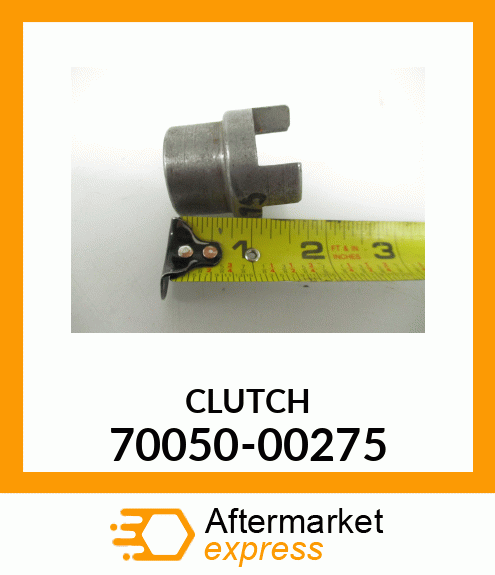 CLUTCH 70050-00275