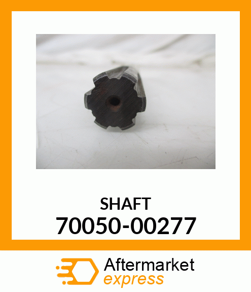 SHAFT 70050-00277