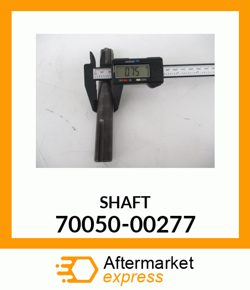 SHAFT 70050-00277