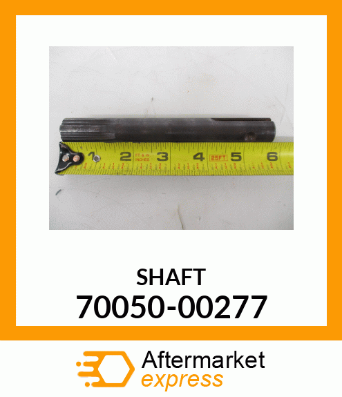 SHAFT 70050-00277