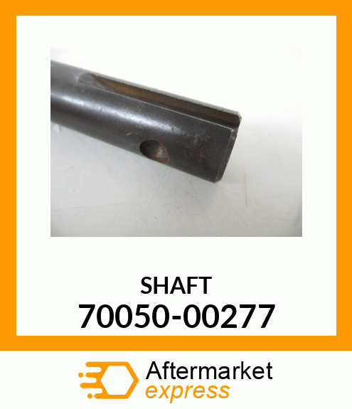 SHAFT 70050-00277