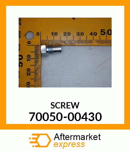 SCREW 70050-00430