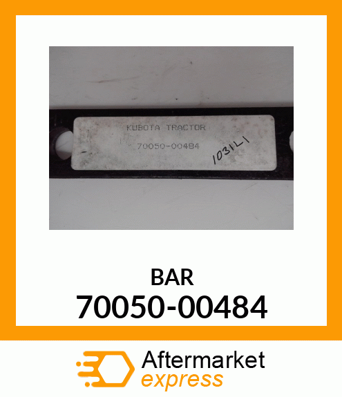 BAR 70050-00484