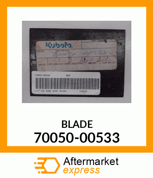 BLADE 70050-00533