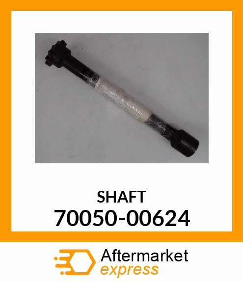 SHAFT 70050-00624