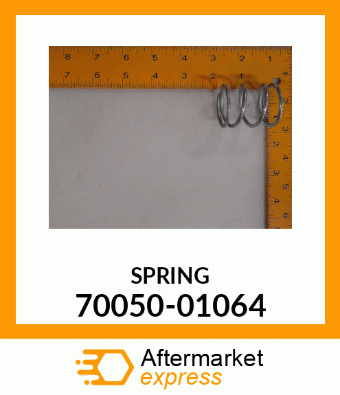 SPRING 70050-01064