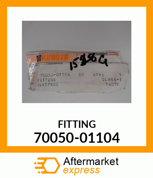 FITTING 70050-01104