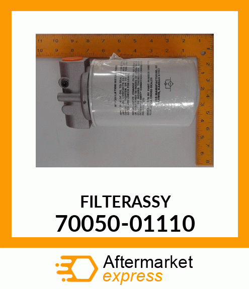 FILTERASSY 70050-01110