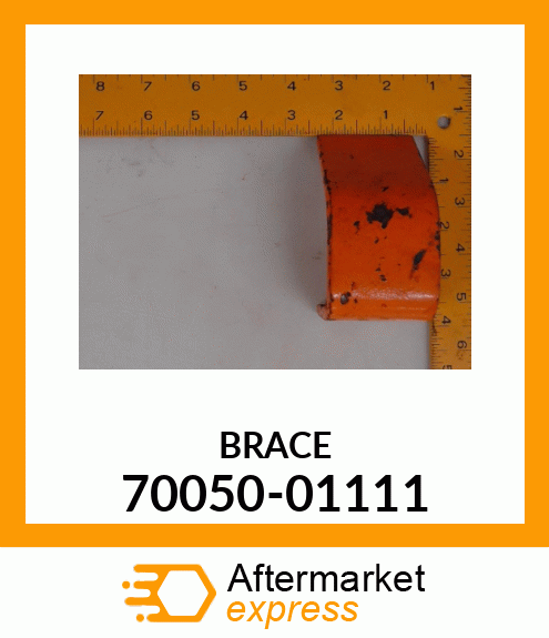 BRACE 70050-01111