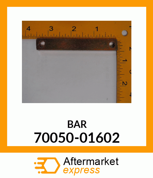 BAR 70050-01602