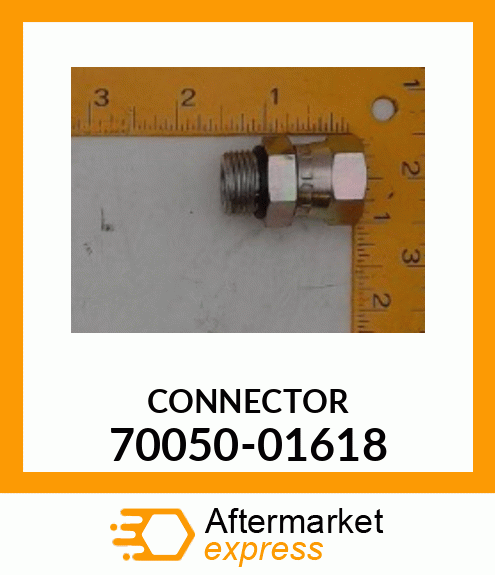 CONNECTOR 70050-01618