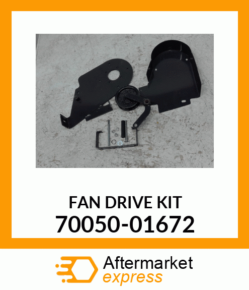 FAN DRIVE KIT 70050-01672