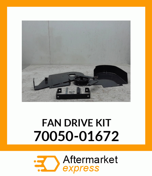 FAN DRIVE KIT 70050-01672