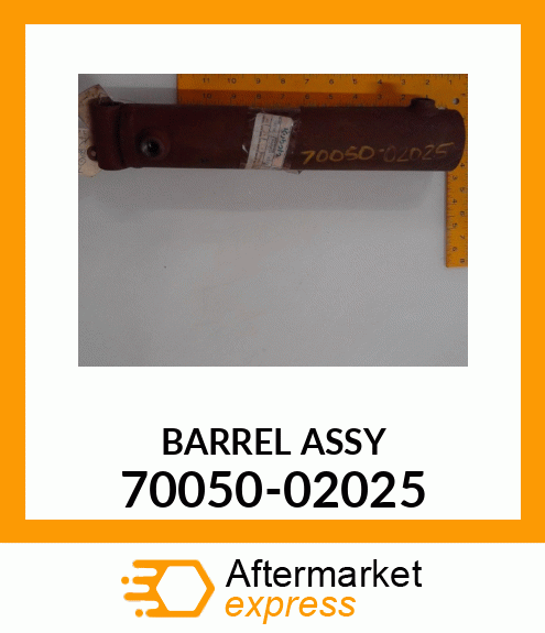 BARRELASSY 70050-02025