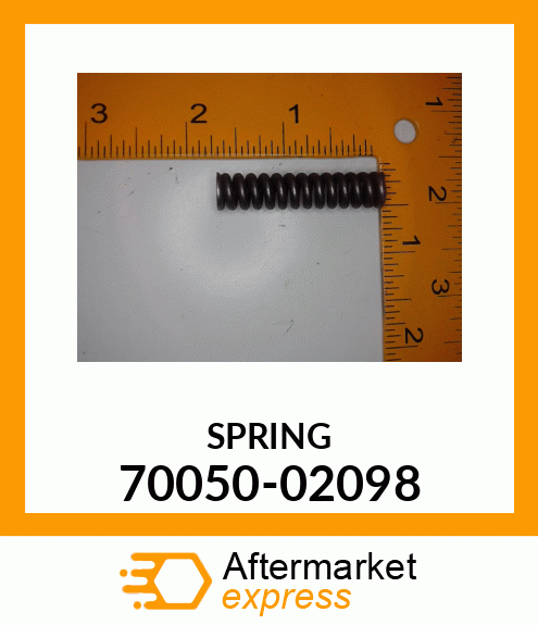 SPRING 70050-02098