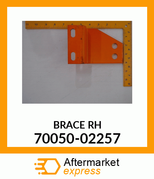 BRACERH 70050-02257