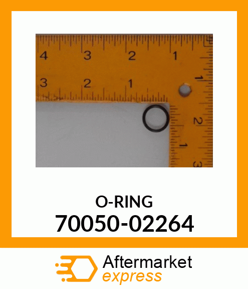 O-RING 70050-02264