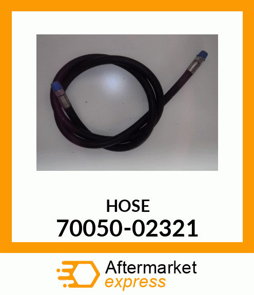 HOSE 70050-02321