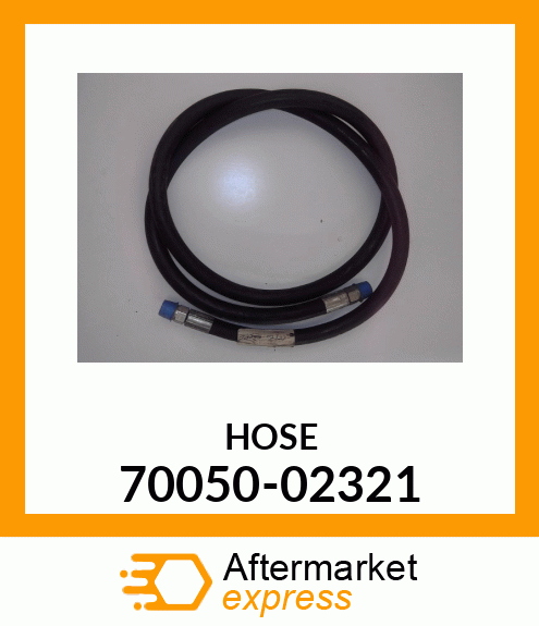 HOSE 70050-02321