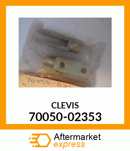 CLEVIS 70050-02353