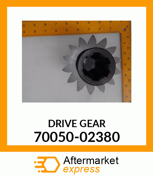 DRIVEGEAR 70050-02380