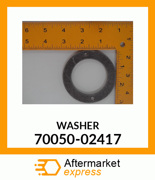 WASHER 70050-02417