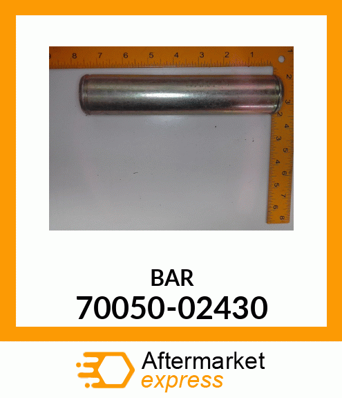 BAR 70050-02430