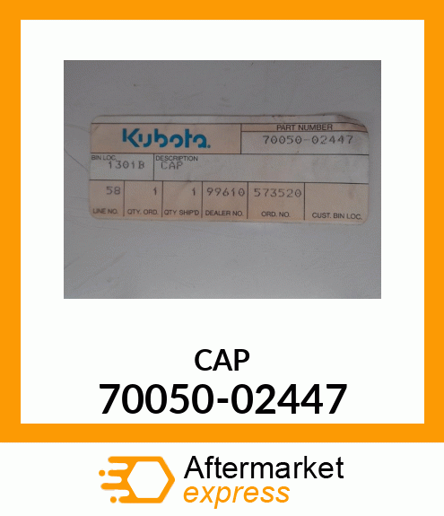 CAP 70050-02447