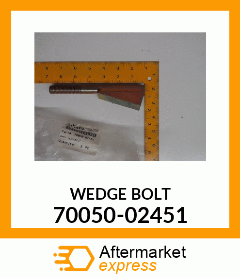 WEDGEBOLT 70050-02451