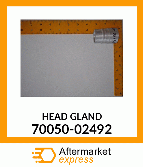 HEAD_GLAND 70050-02492