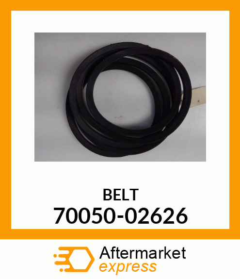 BELT 70050-02626