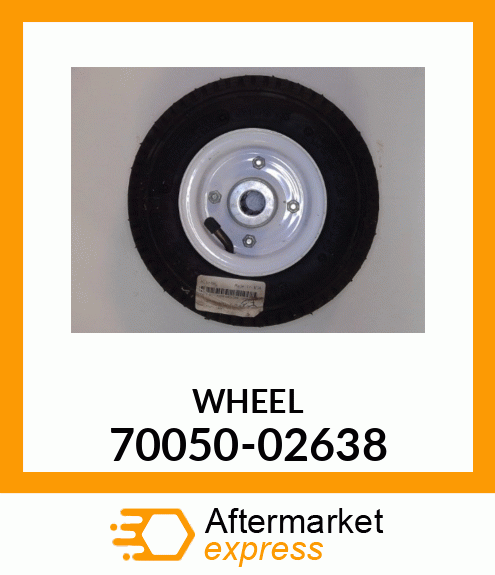 WHEEL 70050-02638