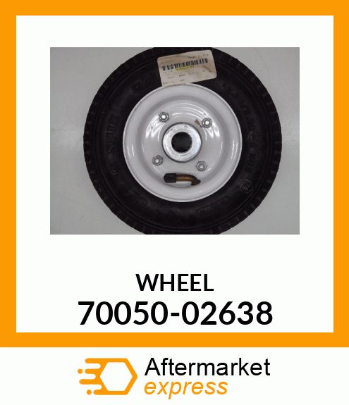 WHEEL 70050-02638